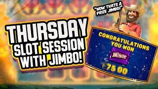 Thursday Online Slots With Jimbo!