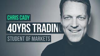 A Lifetime Student of Markets · Chris Cady