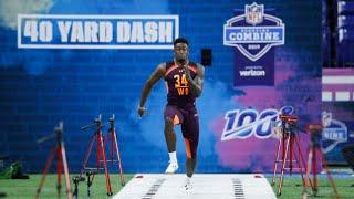 D.K Metcalf 2019 NFL Combine Highlights (Insane)