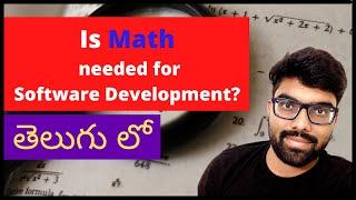 How Much Math is needed for software developmet | @CodeZon | @Hemendra Velisetty