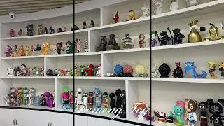 Demeng toy - a professional art toy manufacturer collectibles samples showroom