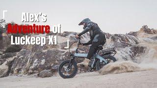 Alex's Adventure!Luckeep X1
