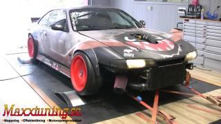 Mappning MaxxECU - 502WHP Nissan 200sx - Maxxtuning AB