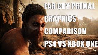 Far Cry Primal: PS4 vs Xbox One Graphics Comparison