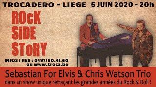 Chris watson trio au  trocadéro de Liège