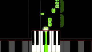 Green Green Grass (Piano Tutorial) #TikTok