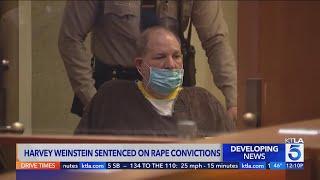 Harvey Weinstein sentenced to 16 years in L.A. rape case