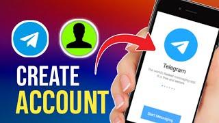 How to Create telegram Account on Android and iPhone 2024 || step by step tutorial