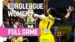 Good Angels Kosice (SVK) v Fenerbahce (TUR) - Full Game - Group A - 2015-16 EuroLeague Women