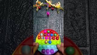 Oddly Satisfying GamePlay Marble Fidget Pop It #short #gameplay #marbles 739