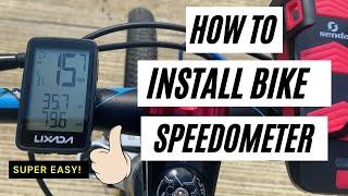 How to Install Lixada Bike Speedometer (Paano mag Install ng Bike Speedometer)