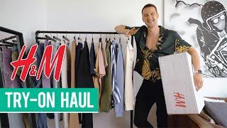 NEW H&M Try-On Haul 2020 + 7 Outfits | Men’s Casual Fashion Inspiration