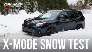 Subaru Dual X-Mode Explained and Real World Test #drivingsportstv