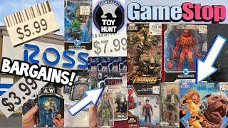 TOY HUNTING ROSS BARGAINS STACKED MARVEL LEGENDS DC MULTIVERSE CHEAP GI JOE CLASSIFIED NECA EPS379