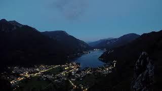 Timelapse lago di Ledro 2018