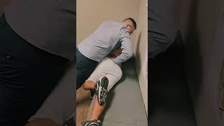 Bad posture and sciatica HELPED with Gonstead adjustment