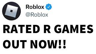 ROBLOX RATED R GAMES