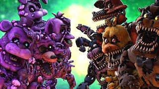 [SFM FNaF] Nightmare VR vs Toxic Animatronics