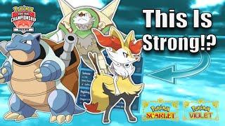 Braixen is Surprisingly Good in Regulation F! | Pokemon Scarlet and Violet VGC 2024 Doubles