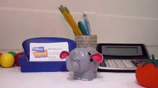 Solar Power Motion Toy- Elephant | Office Playground