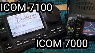 ICOM 7100 & 7000