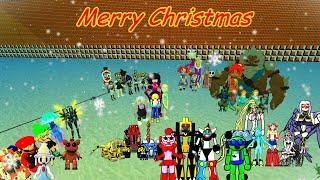 Megamus643 Alpha of Life Christmas 2024 and Happy New Year 2025 Animation