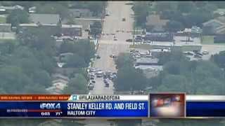 Haltom City standoff over