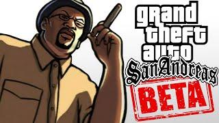 GTA SA Beta: Hidden & Deleted Content – Part 1