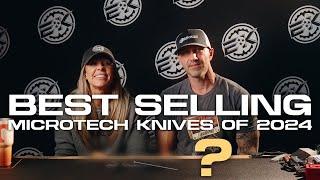 BEST SELLING Microtech Knives of 2024!