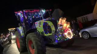 Weald of Kent Light it Up Tractor Run 17th Dec 2023