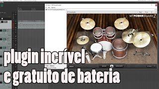 Plugin de bateria grátis! MT Power Drum kit 2 - Plugins #29