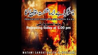 coming soon | BAB-UL-ILM PARTY | Sangat Dasta e Hussaini ️