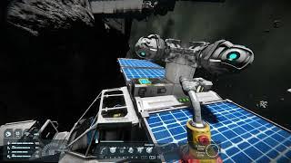 Space Engineers - Ориентируем корабль на солнце, без скриптов. Ведём солнечные панели корабля.