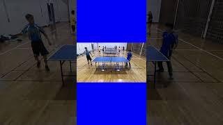  3rd ball attack from ＊Uzu backsaide serve＊11/2024#tabletennis #pingpong #sports #WTT #Satsuki #Odo