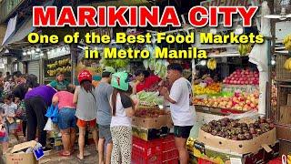 Marikina City Market Tour — One of the CLEANEST & LARGEST Food Markets in Metro Manila, Philippines!