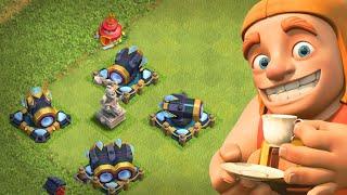 #СПИДРАН ПУШЕЧНОЕ БЕЗУМИЕ РАЗВИТИЯ В Clash of Clans