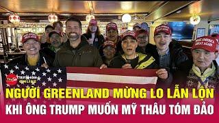 Tin tức 24h mới. Tin trưa 9/1: Người Greenland nói gì khi ông Trump muốn Mỹ thâu tóm đảo | Tin24h