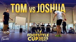 Tom vs Joshua | Top 32 | Footstyle Cup 2025