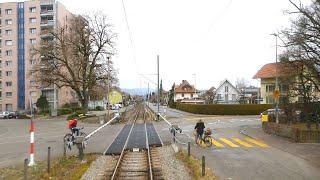  Cab ride Luzern - Wolhusen - Langenthal - Basel, Switzerland