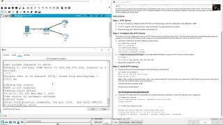 15.2.1 Packet Tracer - Configure and Verify NTP