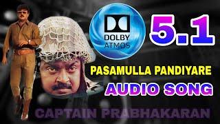 Pasamulla paandiyare  Dolby Atmos 5.1 Audio song | High quality Audio song