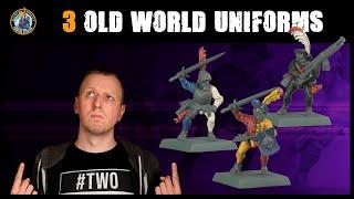 How to Paint 3 Old World Empire Uniforms | Warhammer | Duncan Rhodes