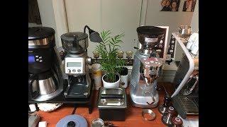 Breville Smart Grinder Pro vs Mazzer Super Jolly