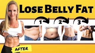 3 STAGES TO LOSING BELLY FAT // Don't skip the steps in stage 2!!