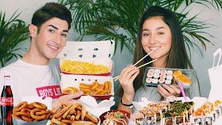 MUKBANG ft. Arda Bektaş | İrem Çalhan