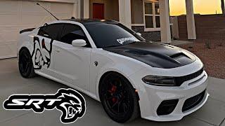 POV: RUSHING TO HIGH SCHOOL IN MY 1000HP HELLCAT REDEYE POV DRIVE