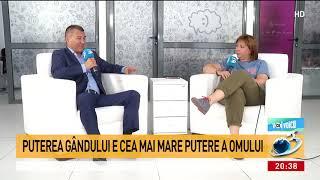 Anatol Basarab, despre puterea gândului, la Voi cu Voicu. Cum să atragem lucrurile pozitive