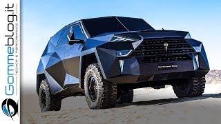 Karlmann King (2018) The World's Most Expensive SUV | $ 3.8 MILLION