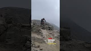 TÉCNICA de drop - Mtb #mtb #enduromtb #mtblife #downhill #fox parque ecológico - Eco