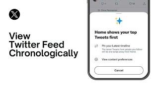 How To View Feed In Chronological Order On Twitter - Complete Guide